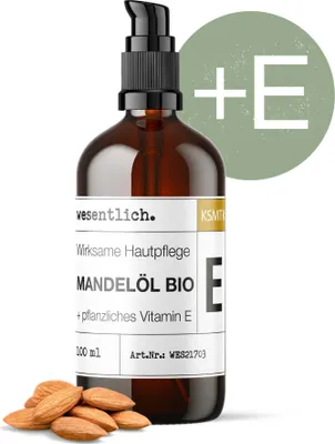 Produktbild von Mandelöl bio +Vitamin E