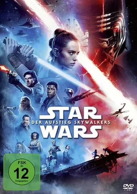 Obrázok produktu pre Star Wars: Der Aufstieg Skywalkers [DVD]