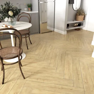 Obrázek produktu pro Elzusha – PVC podlahové dlaždice s dřevěným vzorem, 90 x 15 cm, sada 24 kusů