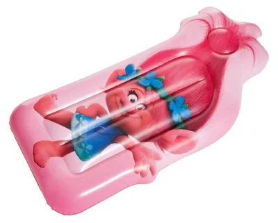 Image de Happy People Matelas gonflable pour enfants Trolls Poppy