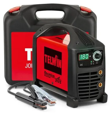 Image de Poste à souder Inverter Technica 211/S - 230 V - Accessoires + Mallette - TELWIN - 816236