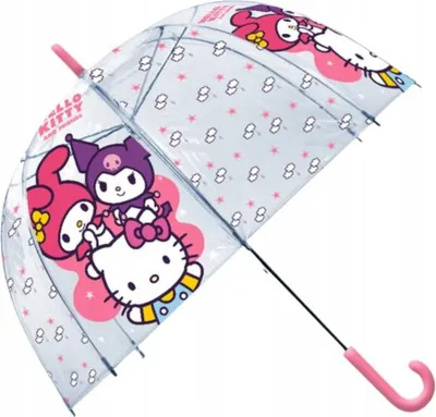 Image de Parapluie Hello Kitty, Kuromi et My Melody
