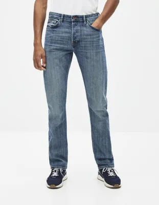 Produktbild von Celio Portal5 Herren Jeans in normaler Passform blau leicht elastisch Größe 38/34