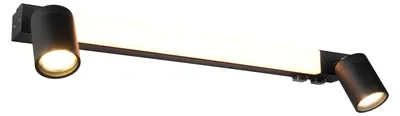 Produktbild von Trio - Wandleuchte ENRICO - Schwarz - 0x0x18 cm