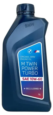 Produktbild von BMW M TwinPower Turbo 10W-60 1 Liter (550042357)