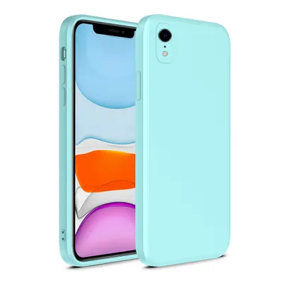 Obrázok produktu pre Silikónové puzdro Smartphonica na iPhone Xr s mäkkým vnútrom - modré