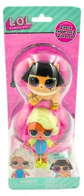 Produktbild von L.O.L. Surprise Puppe mit Tier Überraschungsspielzeug
