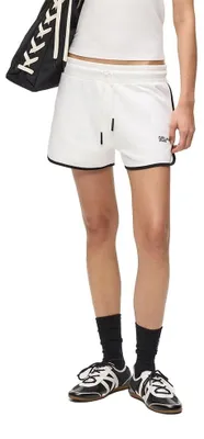 Produktbild von Karl Lagerfeld Jeans Damen Binding Sweat Short Weiß L