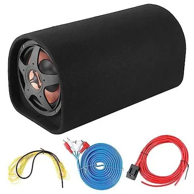 Image de Subwoofer auto 12V puissant pour des basses profondes