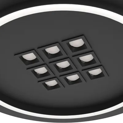 Obrázek produktu pro EGLO BALAZOTE, LED, 3425 lm, IP20, Černá