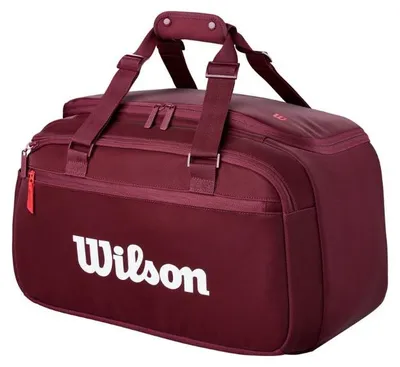 Produktbild von Wilson Tennistasche Defyer Small Duffle Bordeaux Rot
