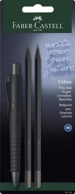 Immagine prodotto di FABER-CASTELL KS Poly Ball Urban BS Urban BK all black