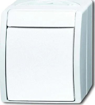 Produktbild von BUSCH-JAEGER Wechselschalter aws mt ocean AP IP44 1f