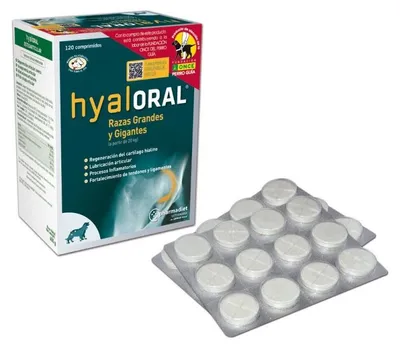 Produktbild von HYALORAL Kleine Hunde (Tabletten)