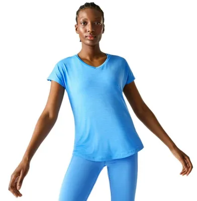 Imagen del producto de DARE 2B DWT455 REGATTA VIGILANT: Camiseta para mujer, color azul claro, talla 38