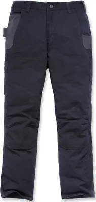Produktbild von Carhartt® Doppelfront Arbeitshose Relaxed Fit Für Herren 103160, Farbe:black, Größe:W40/L32