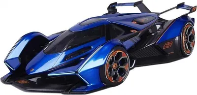 Obrázok produktu pre Maisto Lamborghini V12 Vision Gran Turismo 1:18 modrá