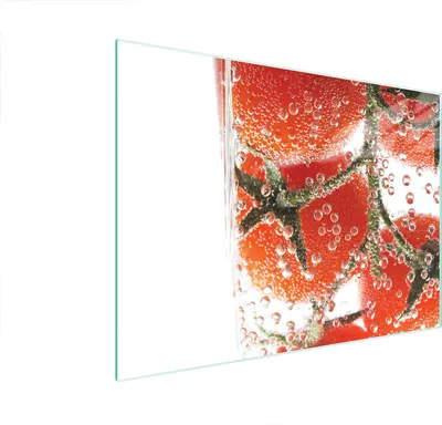 Produktbild von Glasschneidebrett 40x30 Tomate