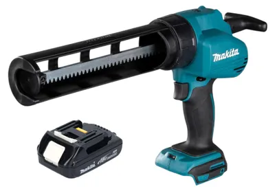 Produktbild von Makita DCG 180 Y1 Akku Kartuschenpistole 18 V + 1x Akku 1,5 Ah - ohne Ladegerät