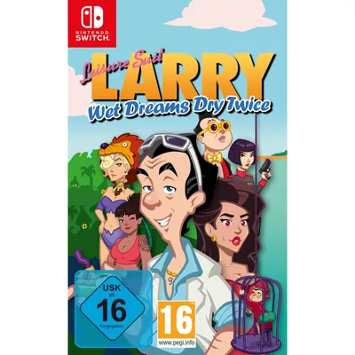 Produktbild von Leisure Suit Larry  SWITCH Wet Dreams Dry Twice