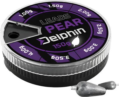Produktbild von Delphin Tropfenblei mit Schlauch Sortiment 150g