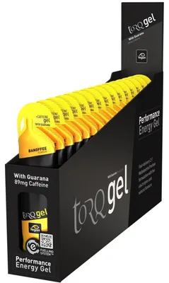 Produktbild von Torq Gel Banoffee With Guarana (Box 15)