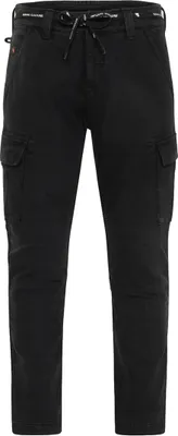 Produktbild von Riding Culture Cargo Motorrad Textilhose, schwarz, 34/34