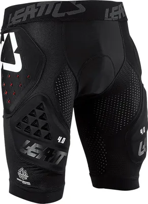 Produktbild von Leatt Impact 4.0 Motocross Protektorenshorts, schwarz, 2XL