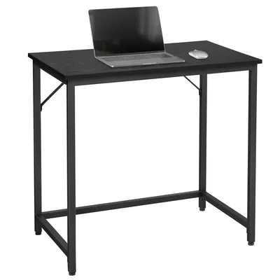 Produktbild von VASAGLE Schreibtisch Computertisch schmaler Bürotisch 80x50x75cm schwarz