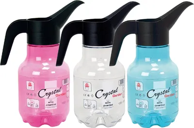 Zdjęcie produktu dla Konewka dimartino® CRYSTAL 2 litry, plastikowa, mieszane kolory