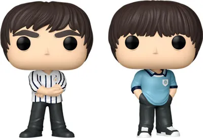 Obrázok produktu pre Vinylové figúrky Oasis POP! 2er-Pack Liam & Noel Gallagher 9cm
