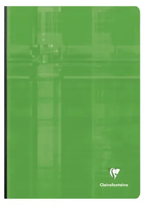Image de Cahier DIN A4 21x29,7cm, 144 feuilles, 90g, quadrillé