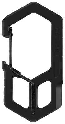 Immagine prodotto di Multitool con moschettone nero