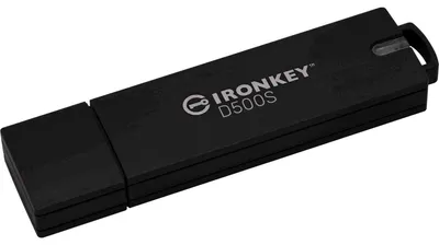 Produktbild von Kingston IronKey D500S 256 GB, USB-Stick