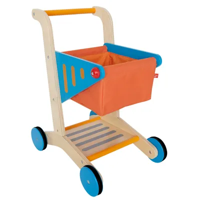 Produktbild von Hape Playfully Delicious Einkaufswagen, E3123
