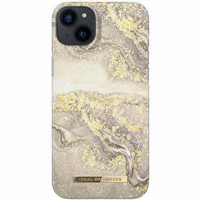 Produktbild von iDeal of Sweden iPhone 14 & 15 Plus Backcover - Fashion Case - Sparkle Greige Marble