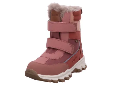 Produktbild von bisgaard 5715243455139, Stiefel, Kind, Rose, Thermoplastischer Gummi (TPR), Leder, Textil, Wolle