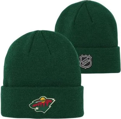 Produktbild von Minnesota Wild NHL Strickmütze für Kinder - Wintermütze