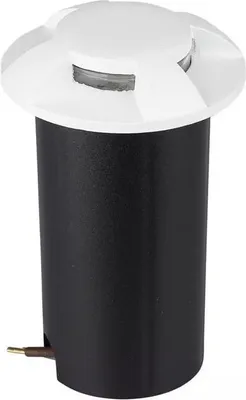 Immagine prodotto di v_tac LED faretto da incasso a pavimento 12V 1W 3000K bianco IP67 4 luci