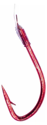 Produktbild von Balzer Camtec Speci Match rot 60cm - 10 gebundene Stipphaken, Durchmesser:0.14mm, Größe:Gr. 16