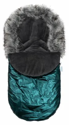 Immagine prodotto di Nuovo cappotto del bambino con pelliccia verde