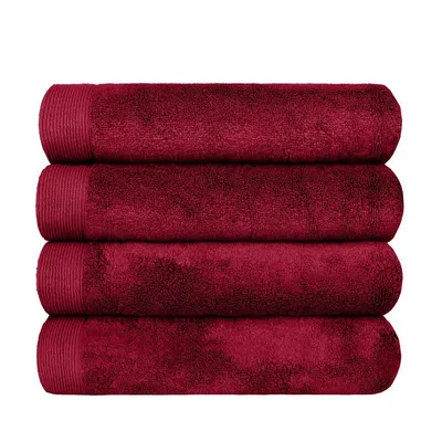 Obrázek produktu pro SCANquilt žínka MODAL SOFT vínová 75% bavlna 25% modal 15 x 21 cm