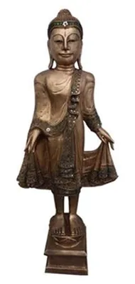 Produktbild von Deko Figur Statue Skulptur 89 cm Figuren Statuen Skulpturen Buddha malaysia B73