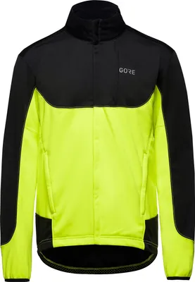 Produktbild von Gore C5 WS Thermo Trail Jacket Herren schwarz und gelb neon größe XL 100376-9908-XL