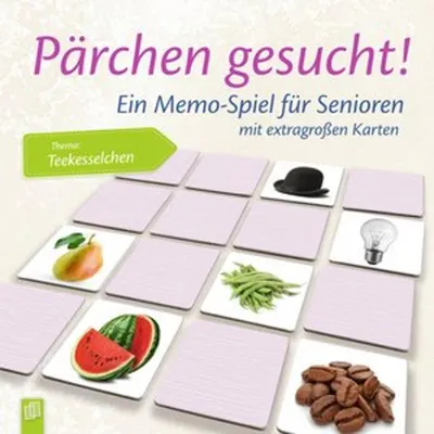 Produktbild von Pärchen gesucht - Thema "Teekesselchen"