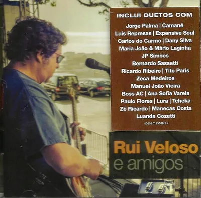 Immagine prodotto di RUI VELOSO - Rui Veloso e amici [CD]