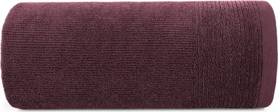 Zdjęcie produktu dla Eurofirany 463231, 50 x 90 cm, Bawełna, Poliester, Bordowy, 1 szt.