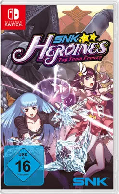 Produktbild von SNK Heroines Tag Team Frenzy – Nintendo Switch Spiel