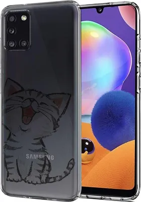 Obrázok produktu pre Kryt TPU s motívom pre Samsung Galaxy A31 kryt silikónové puzdro so vzorom ochranný kryt mobilného telefónu