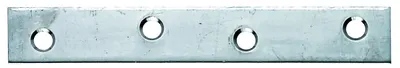 Zdjęcie produktu dla Alberts 851927 Łączniki płaskie, wąskie, stal nierdzewna, 100 x 15 mm, zestaw 50 sztuk